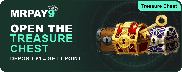 MrPay9 - Treasure Chest - Online Casino - Australia, Malaysia, Asian