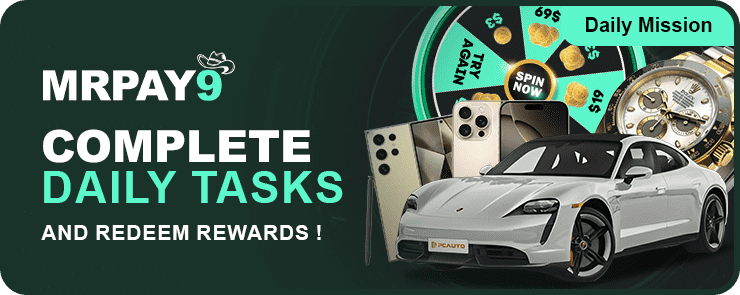 MrPay9 - Redeem Rewards - Online Casino - Australia, Malaysia, Asian