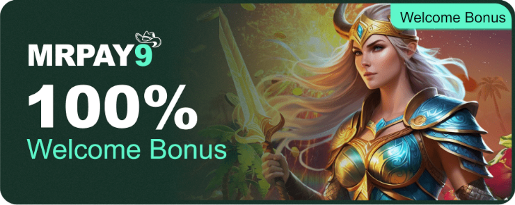 MrPay9 - 100% Welcom Bonus - Online Casino - Australia, Malaysia, Asian